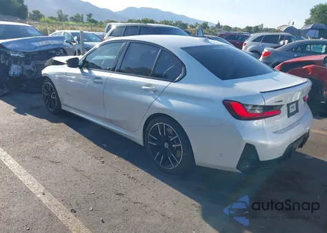 2023 BMW 3 Series M340I xDrive from USA, damaged, VIN 3MW49FF04P8C80357